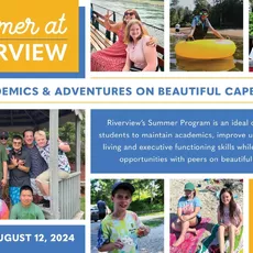 Summer at Riverview offers programs for three different age groups: Middle School, ages 11-15; High School, ages 14-19; and the Transition Program, GROW (Getting Ready for the Outside World) which serves ages 17-21.⁠
⁠
Whether opting for summer only or an introduction to the school year, the Middle and High School Summer Program is designed to maintain academics, build independent living skills, executive function skills, and provide social opportunities with peers. ⁠
⁠
During the summer, the Transition Program (GROW) is designed to teach vocational, independent living, and social skills while reinforcing academics. GROW students must be enrolled for the following school year in order to participate in the Summer Program.⁠
⁠
For more information and to see if your child fits the Riverview student profile visit guigangmt.com/admissions or contact the admissions office at admissions@guigangmt.com or by calling 508-888-0489 x206